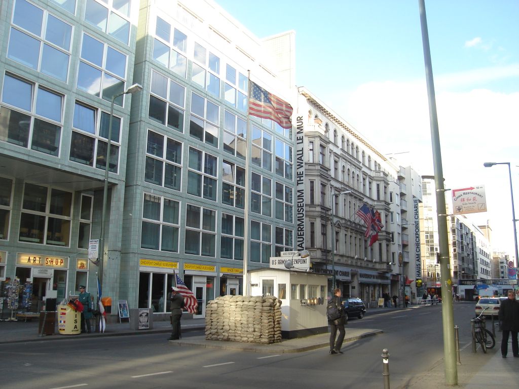 Checkpoint Charlie