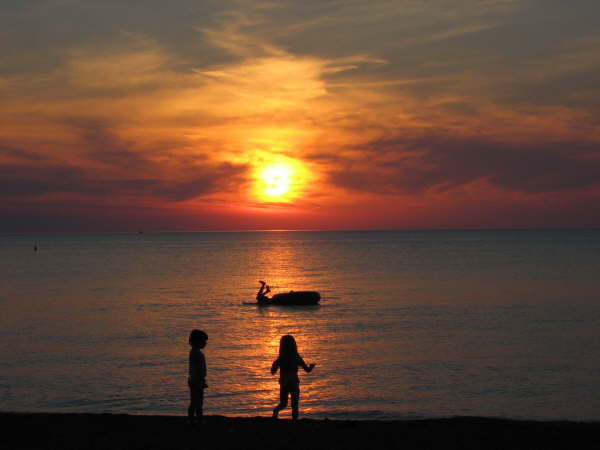 Grand Bend-zalazak sunca