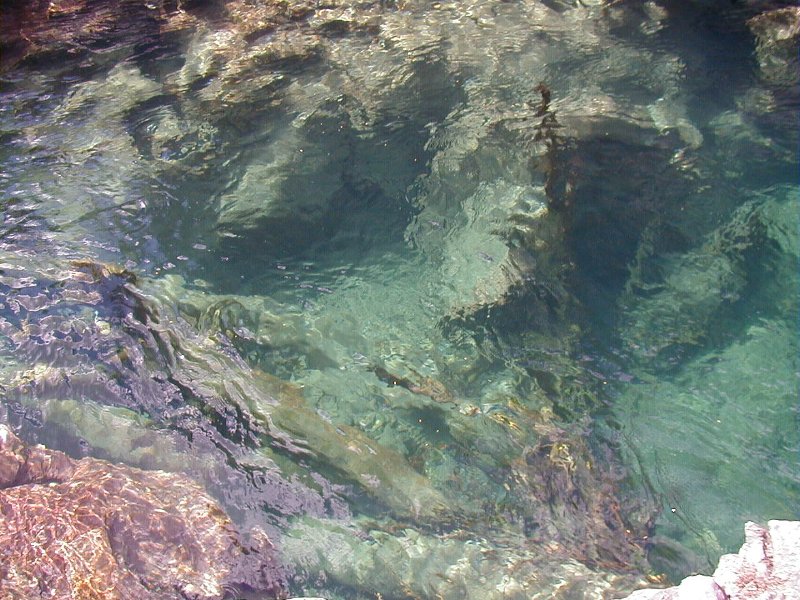 Red Rock Point - McDonald Creek - igra boja Red Rock Point - McDonald Creek - igra boja