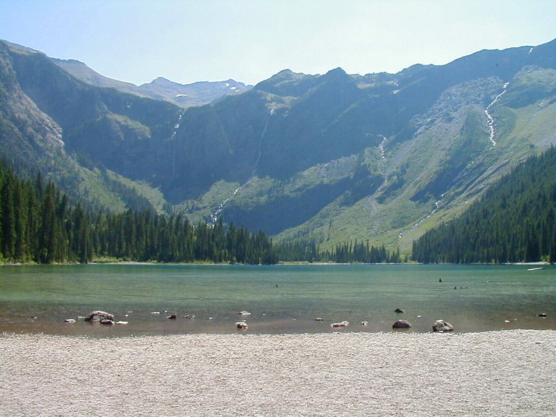 Avalanche Lake Avalanche Lake