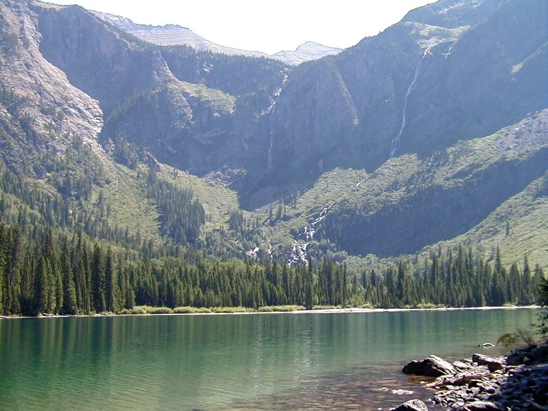Avalanche Lake Avalanche Lake