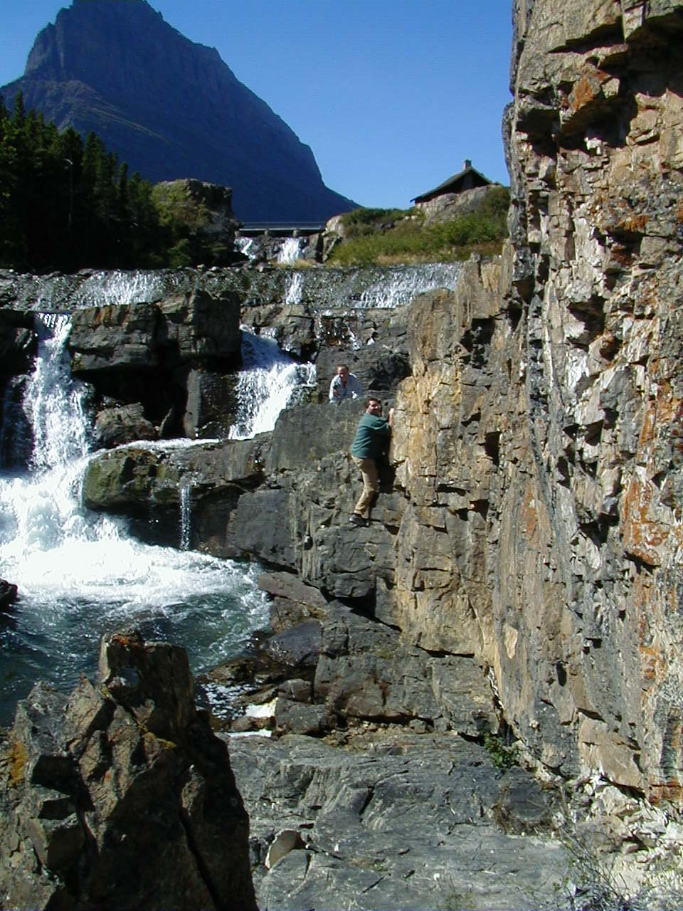 Swiftcurrent Falls Swiftcurrent Falls