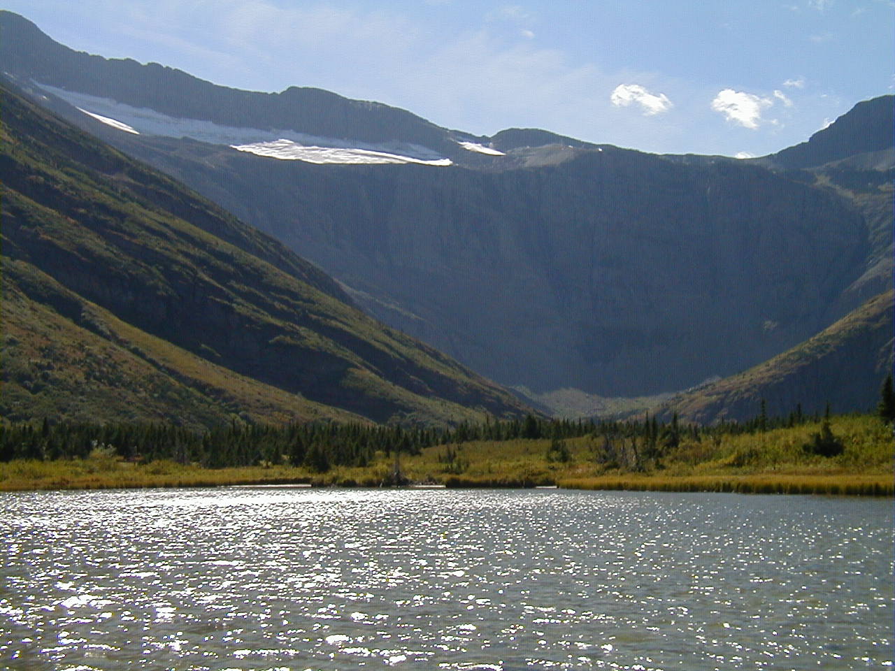 Grinnell Glacier and Lake Grinnell Glacier and Lake