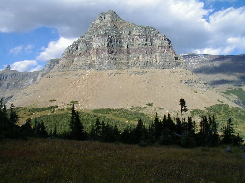 Logan Pass and Garden Wall Logan Pass and Garden Wall