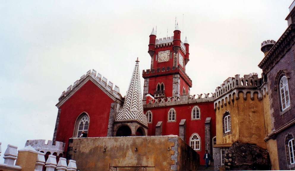 Sintra - kraljevski ljetnikovac