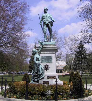 Victoria Park-spomenik