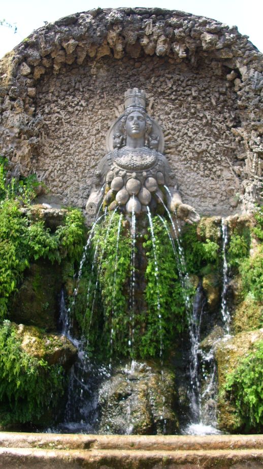Villa d'Este - Dijanina fontana Villa d'Este - Dijanina fontana