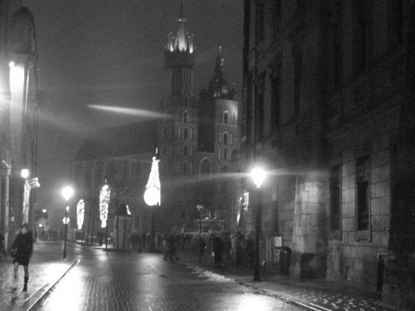 crno bijeli Krakow