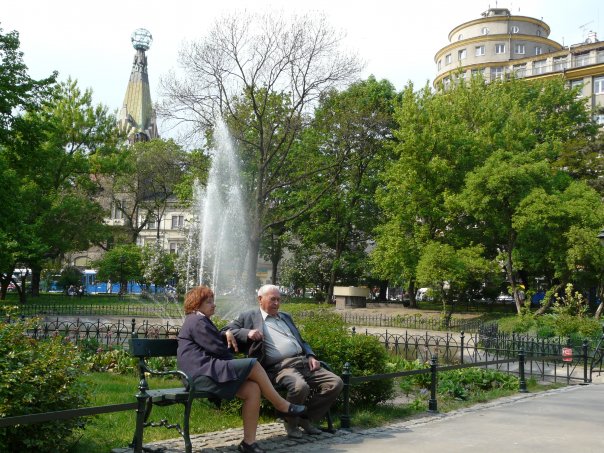 planty, zeleni parkovi oko centra grada