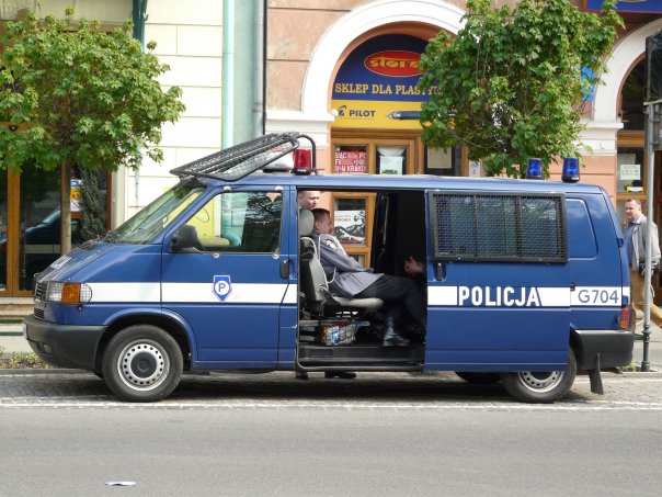policajac na odmoru