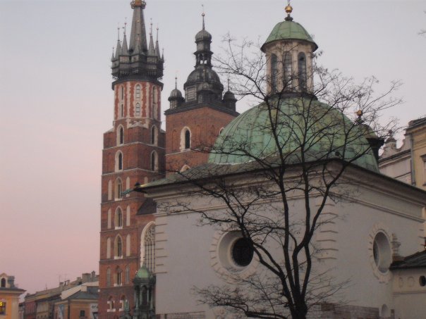 sv.Adalbert i Kosciol Mariack