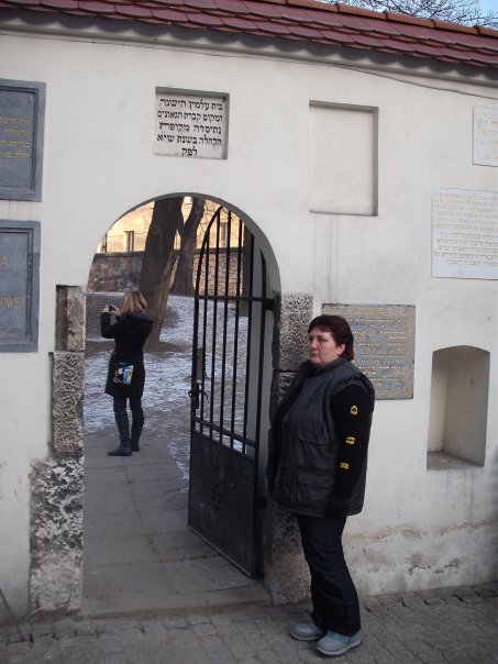ulaz na groblje Remuh sinagoge u židovskoj četvrti Kazimierz