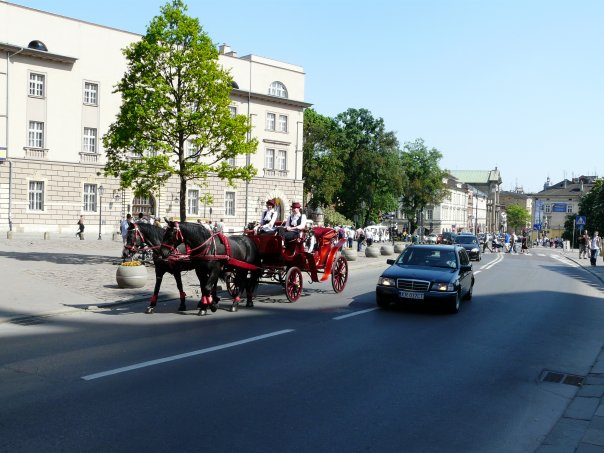 uobičajena slika na ulicama