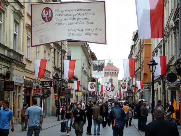 Dobrodošao maj u poljski blagi raj