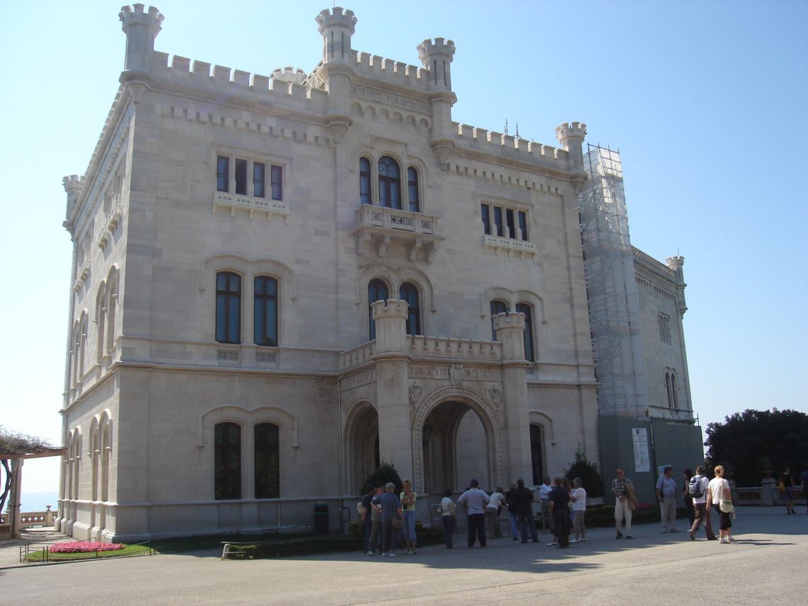dvorac Miramare Dvorac Miramare