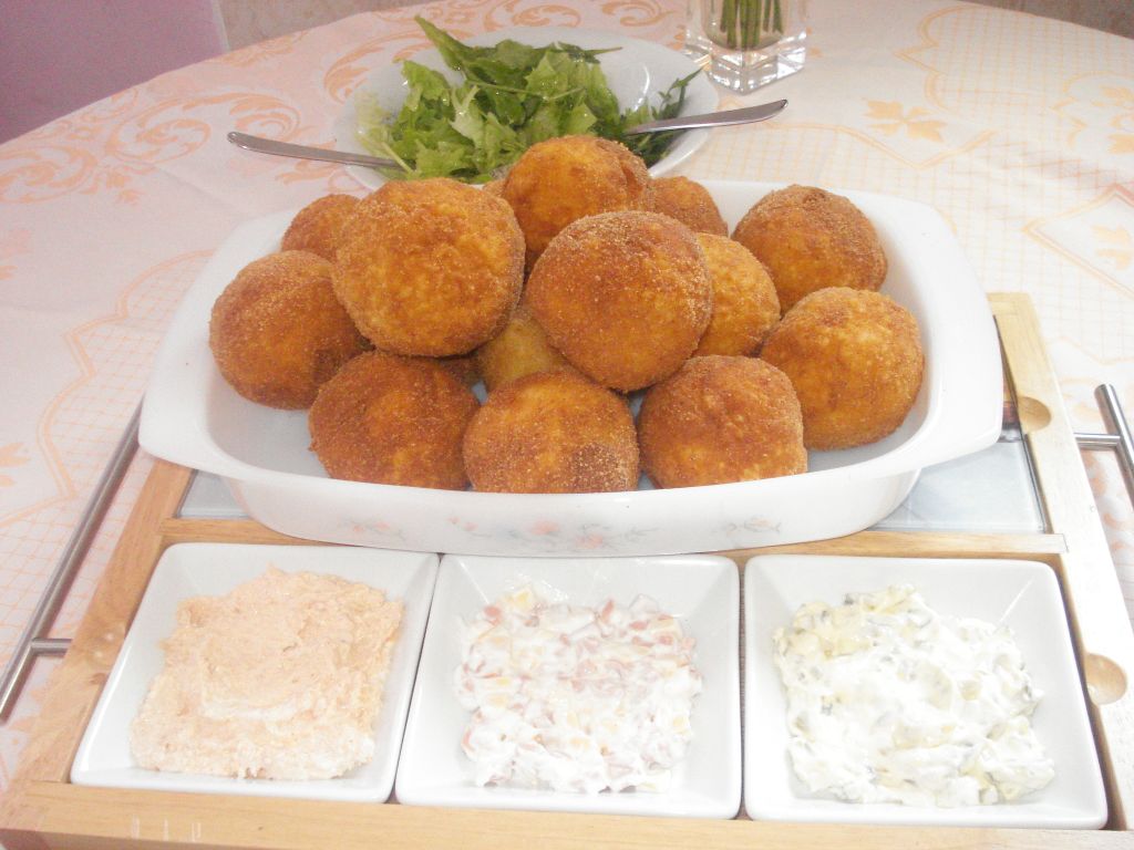 Gotove, prije posluzivanja Gotove, prije posluzivanja