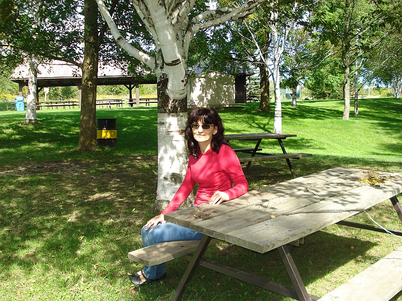 klupice u parku Laurel Creek
