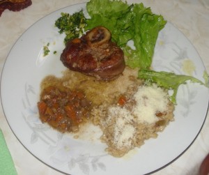 osso buco s milanskom rižom osso buco s milanskom rižom