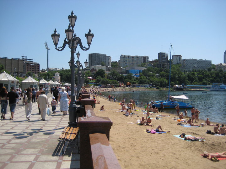 Plaža u Vladivostoku