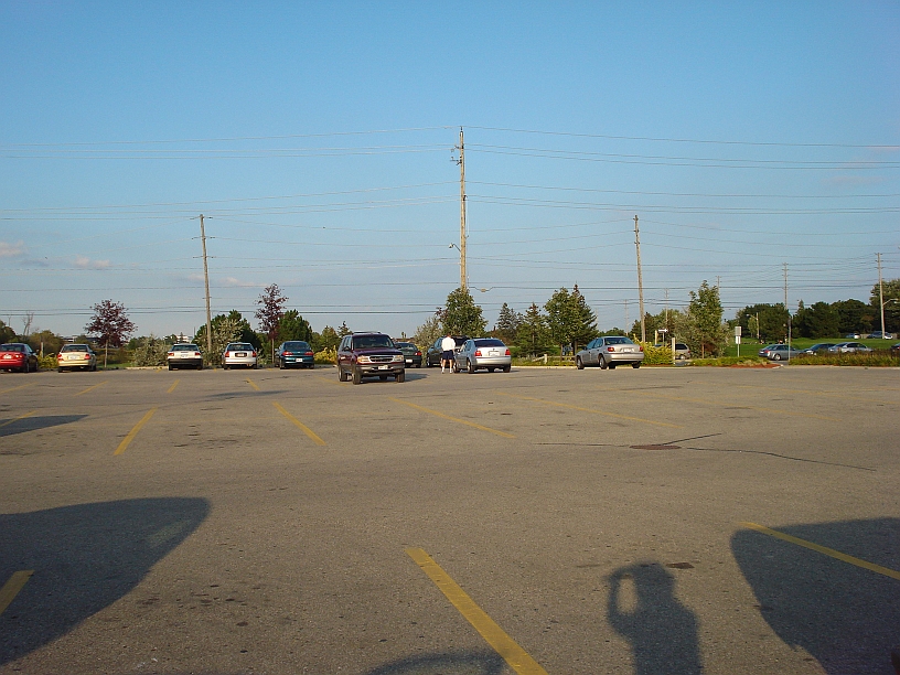 prazni parking