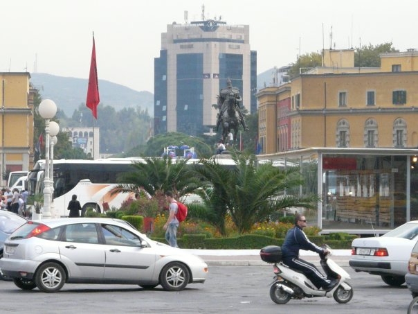 tirana - Skender beg trg Tirana - Skender beg trg