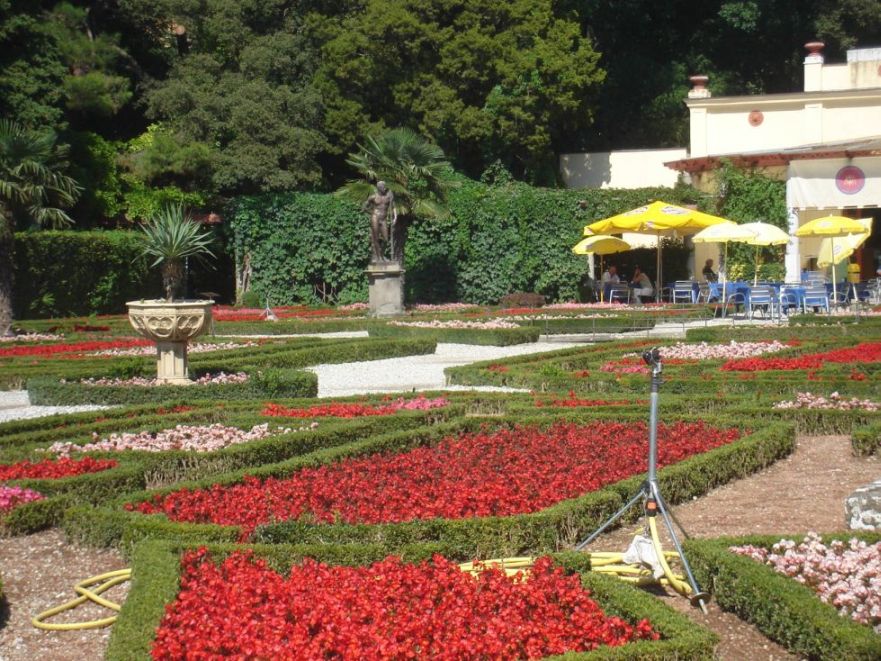 vrtovi oko dvorca Miramare Vrtovi oko dvorca Miramare