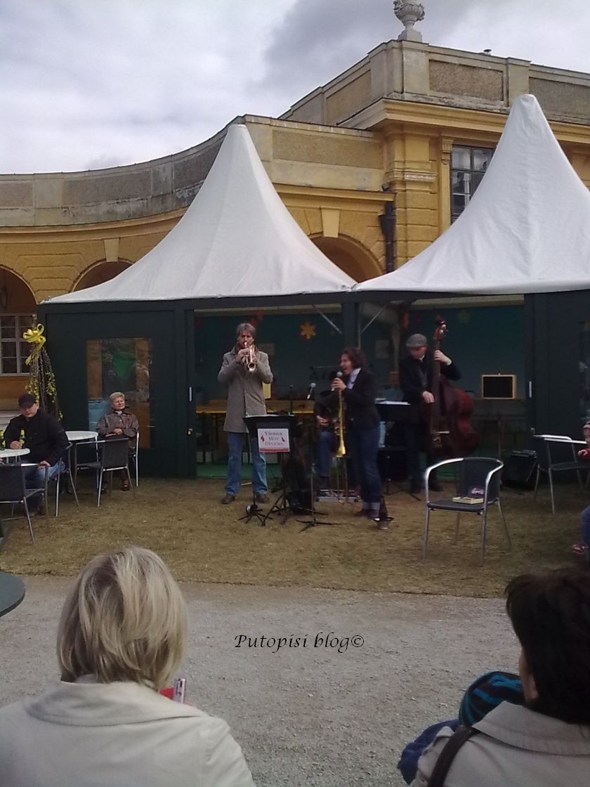Orkestar u Schoenbrunnu