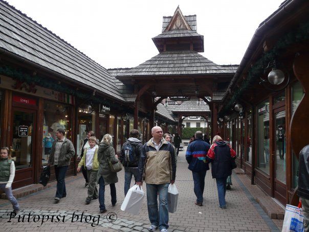 Shopping u Zakopanama Shopping u Zakopanama