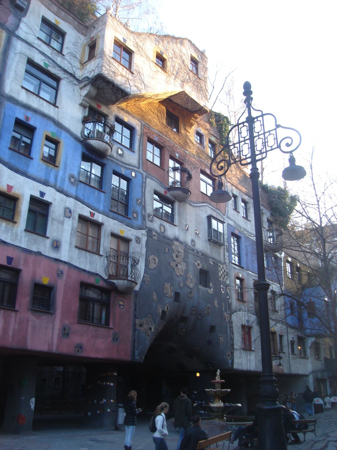 BEČ - H. zgrada