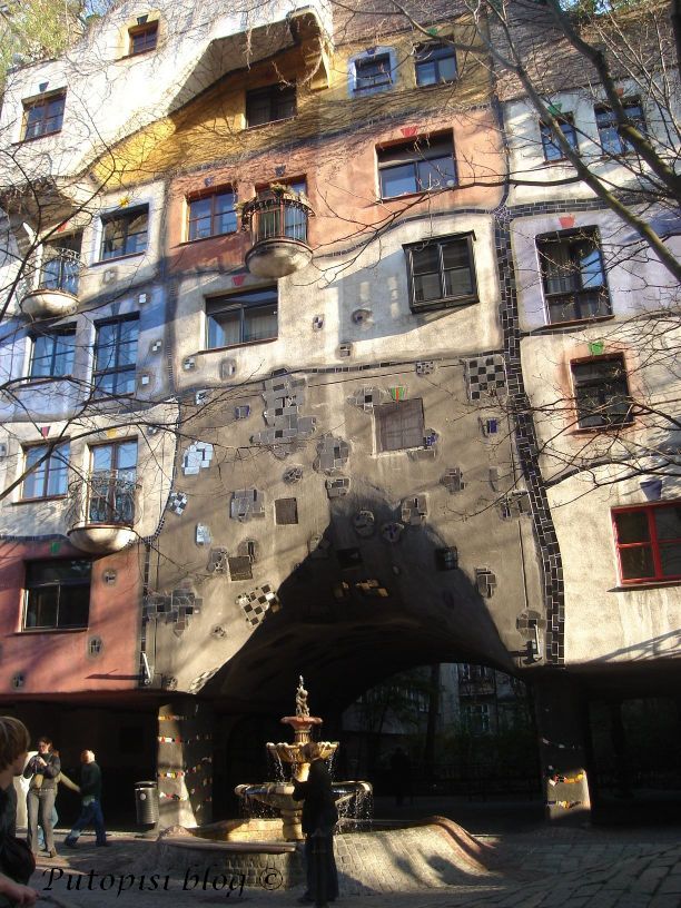 BEČ - Hundertwasser haus