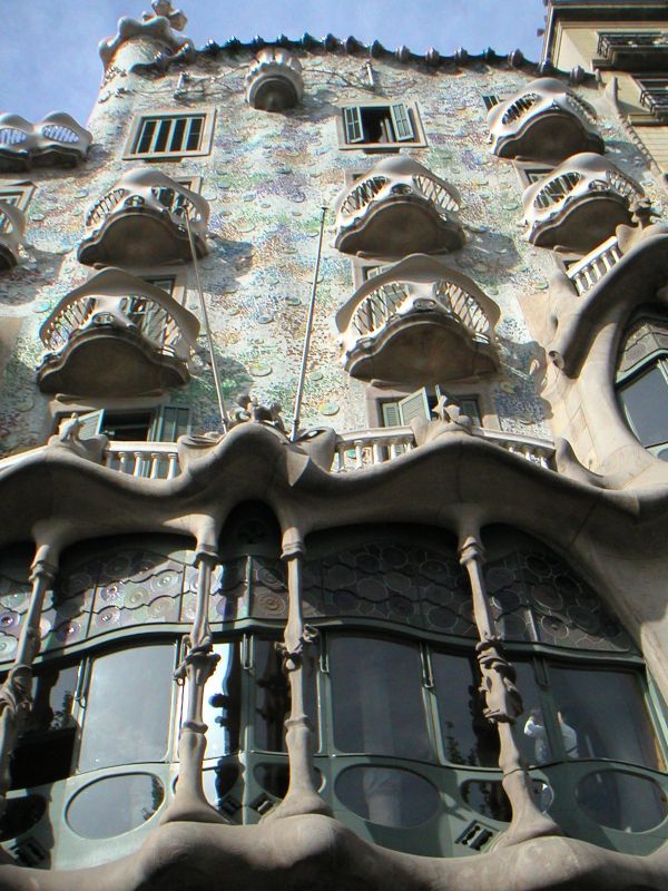 MINOLTA DIGITAL CAMERA Casa Batlo 2
