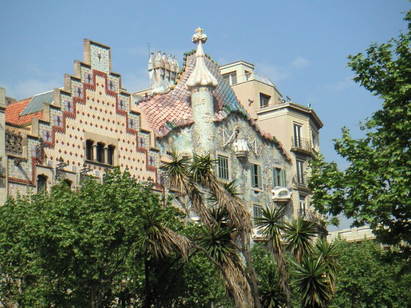 MINOLTA DIGITAL CAMERA Casa Batlo