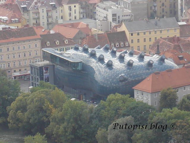 GRAZ -Kunsthaus, Umjetnički paviljon