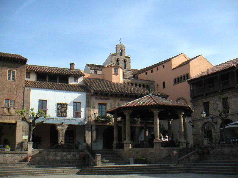 MINOLTA DIGITAL CAMERA Poble Espanyol