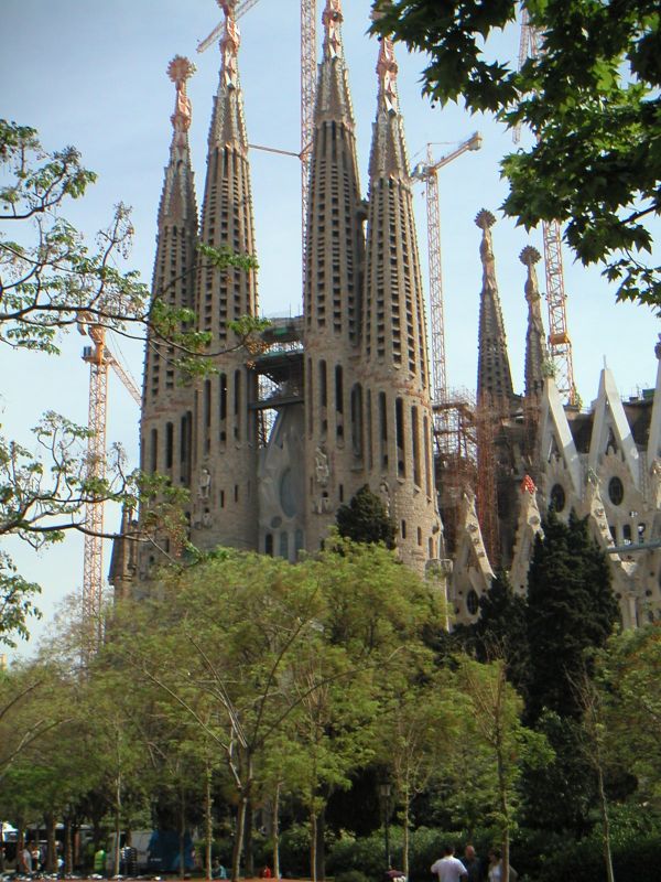 MINOLTA DIGITAL CAMERA Sagrada Familia