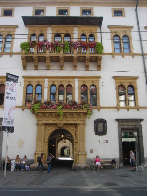 fasada u Herengasse Fasada u Herengasse