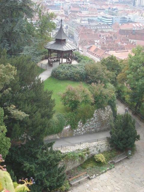Paviljon na brdu Schlossberg Paviljon na brdu Schlossberg