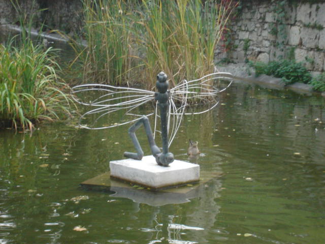 skulptura u Burggartenu Skulptura u Burggartenu
