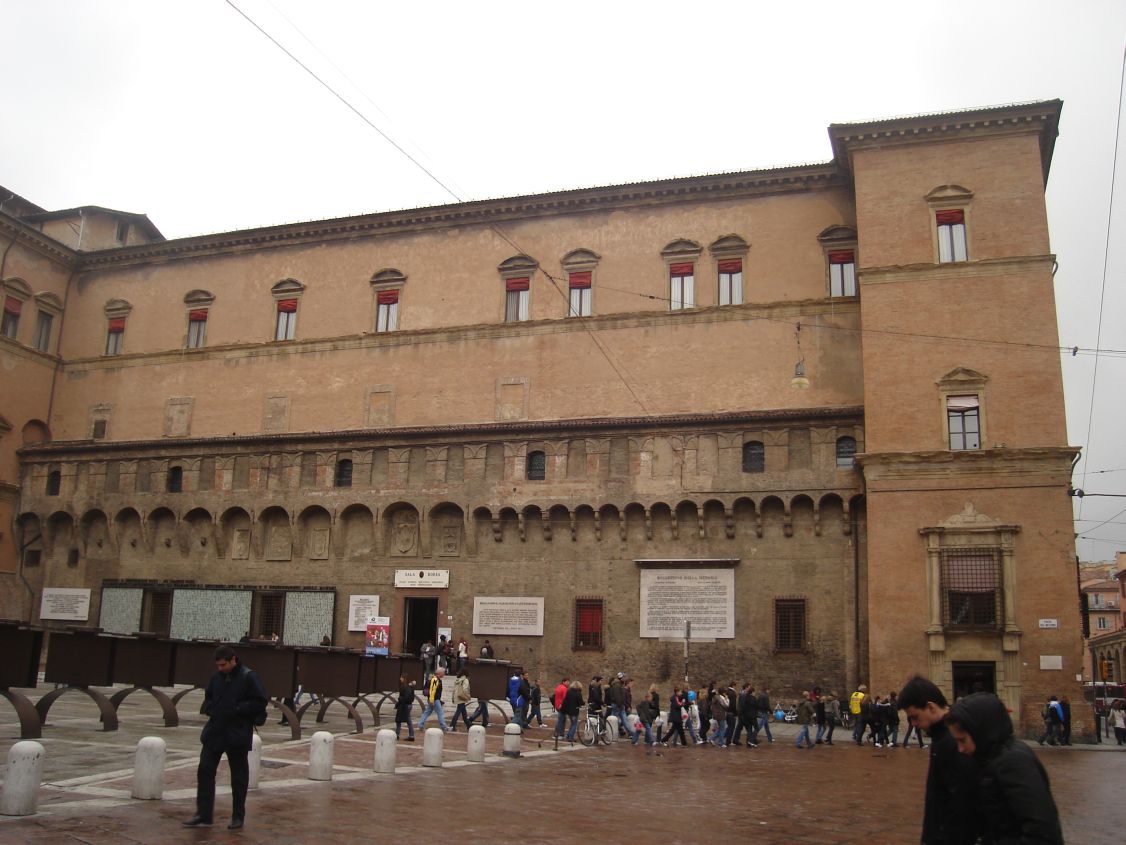 Vijecnica, Sala borsa