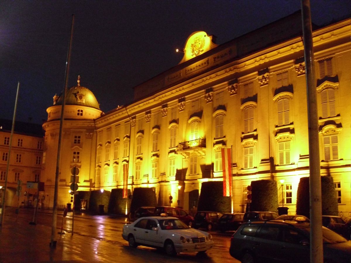 Imperial Hofburg Palace