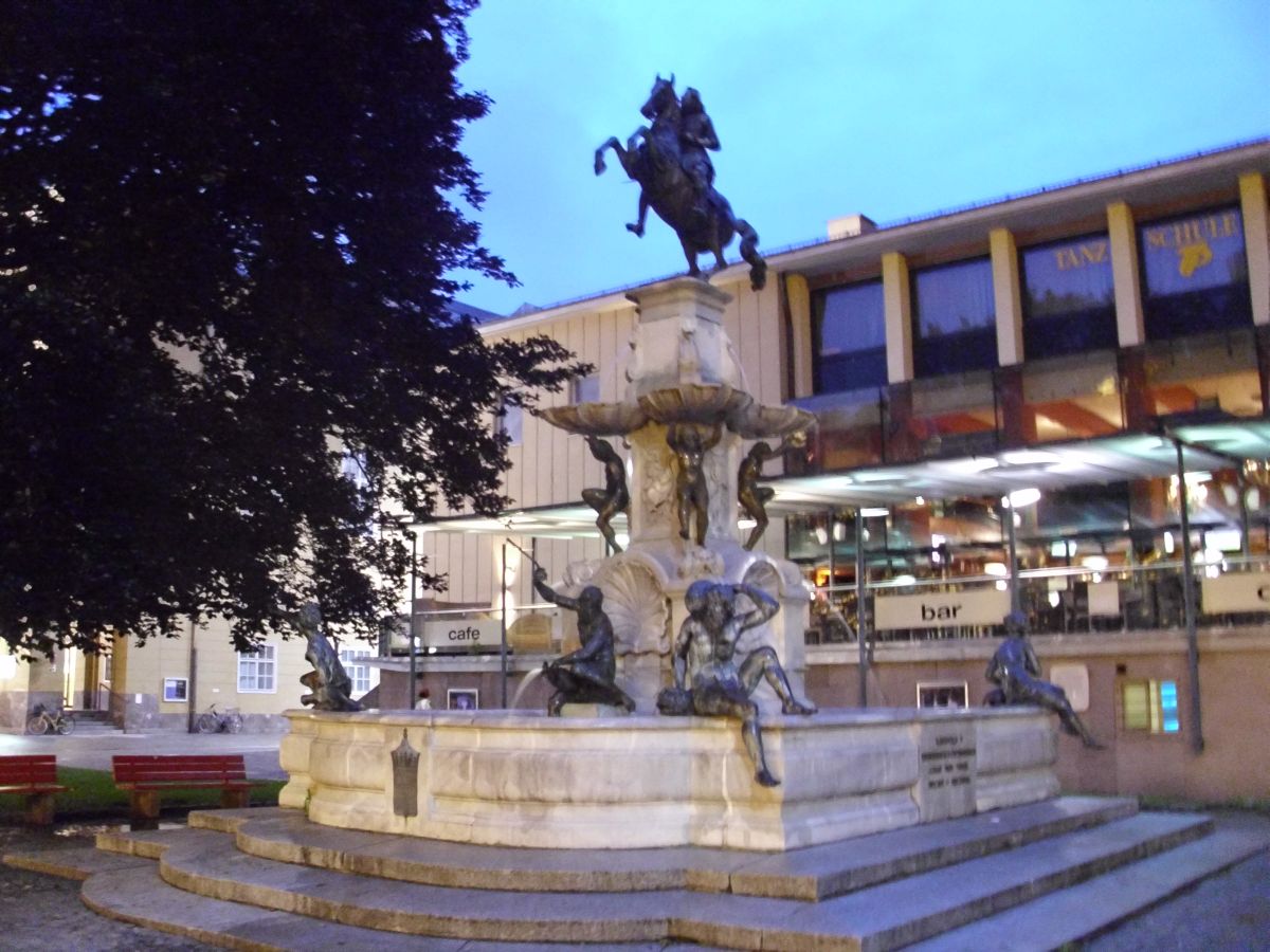 Leopold's fountain