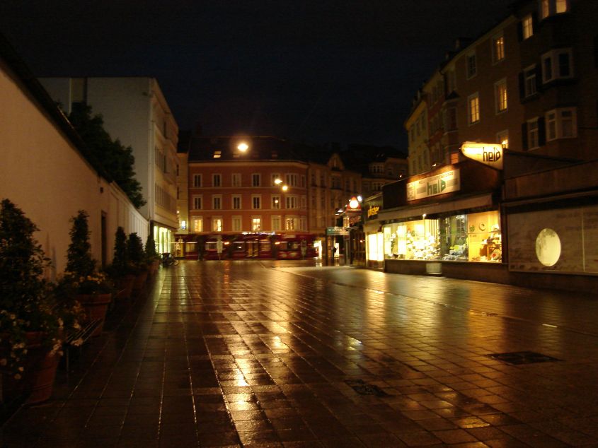 Pusta pješacka zona