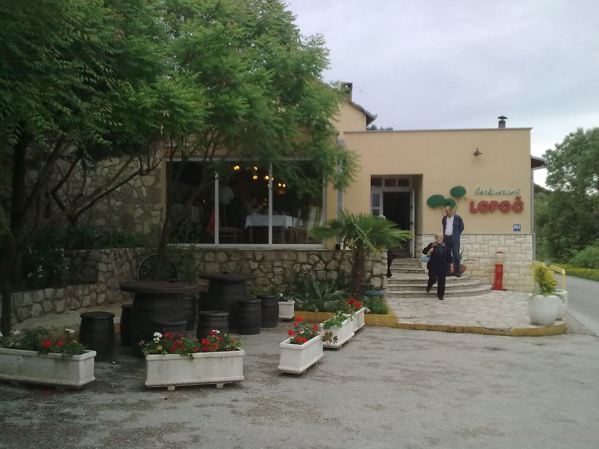 restoran Lopo_ Restoran Lopoč