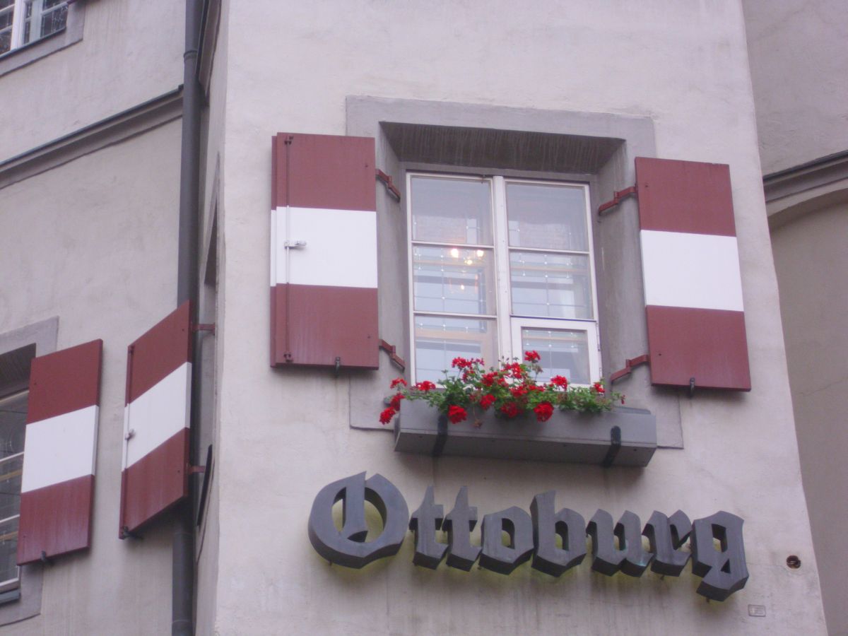 Restoran Ottoburg, nekad bila obranbena kula