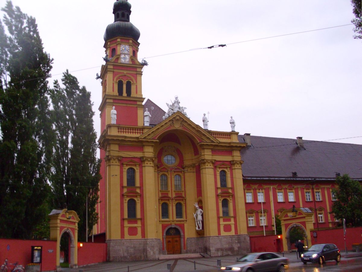 Samostan Wilten