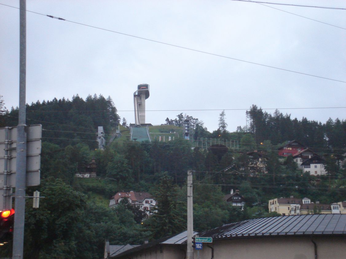 Skakaonica s prednje strane
