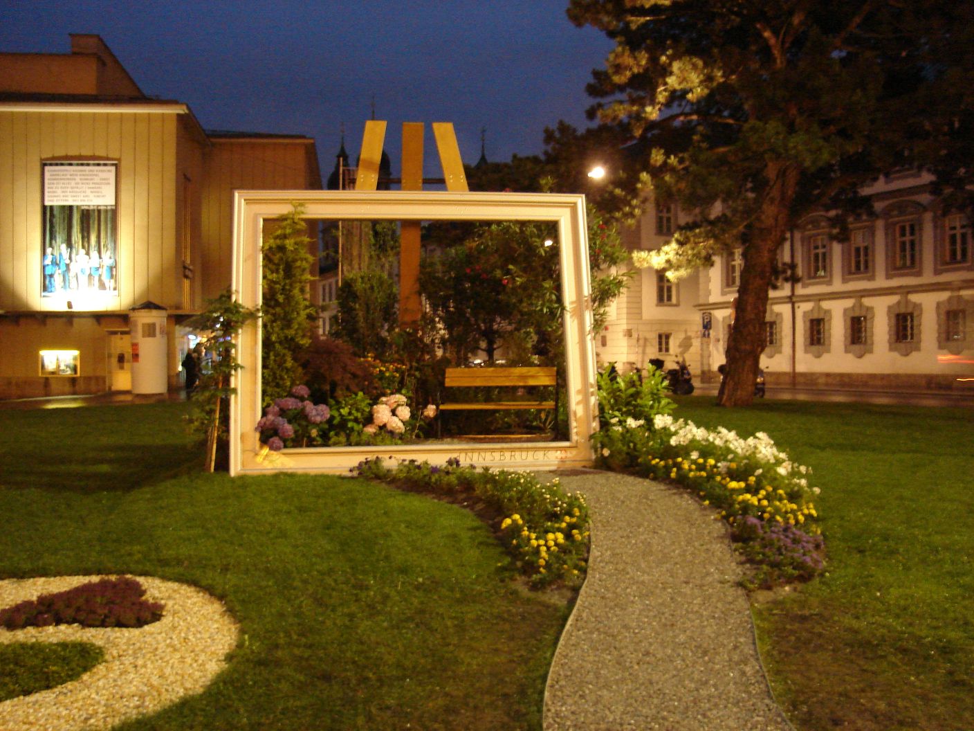 U parku Hofburga