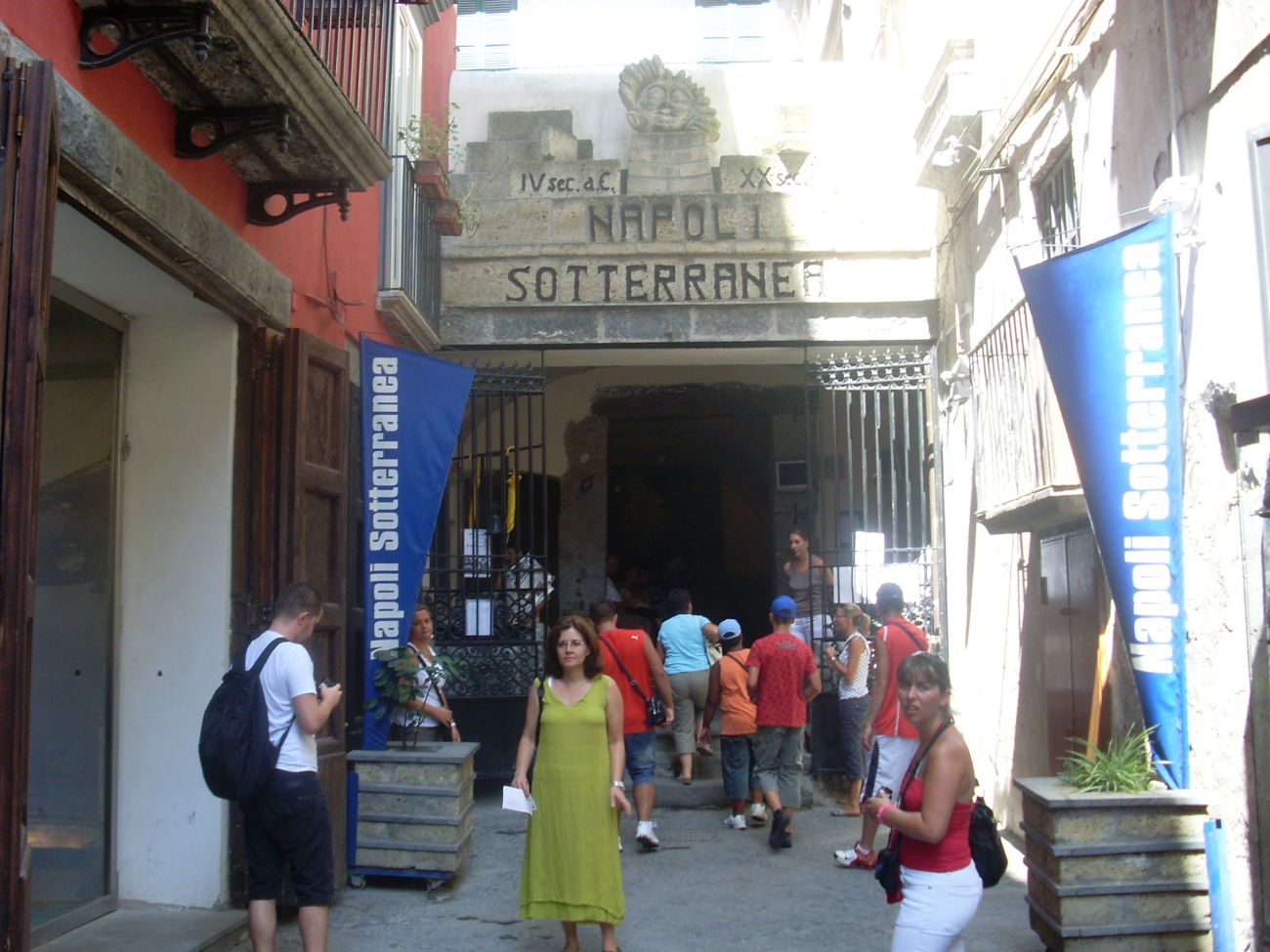 NAPOLI SOTTERRANEA