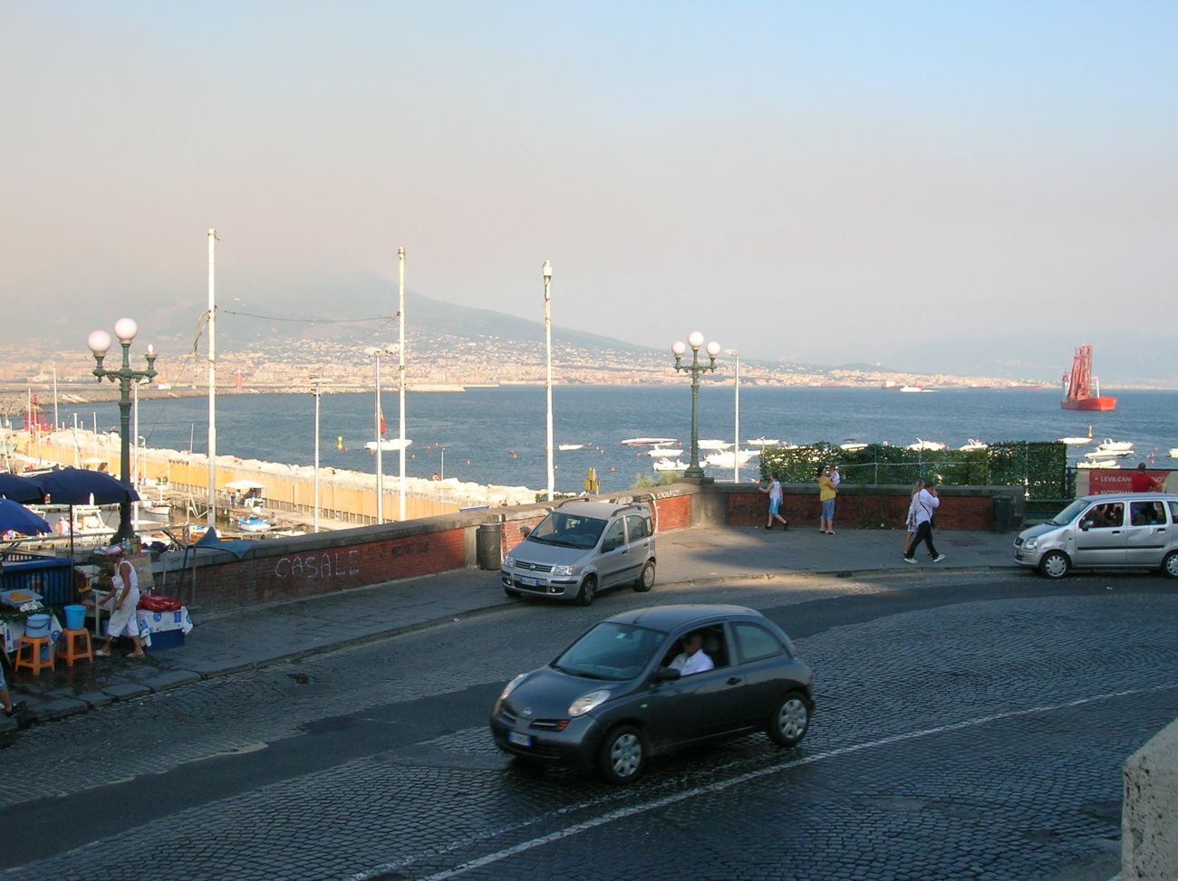 PANORAMA FROM VIA CARACCIOLO