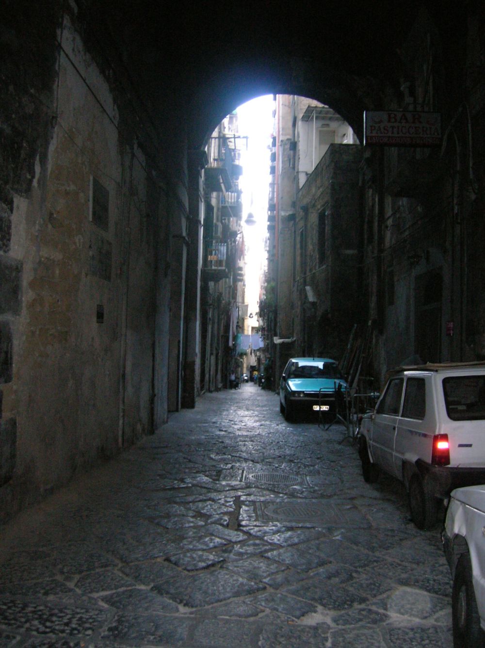 VICOLO DI NAPOLI